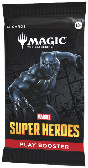 Magic the Gathering: Marvel Super Heroes - Play Booster Pack